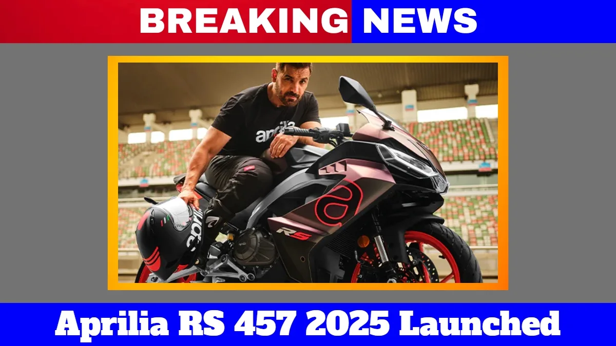 Aprilia RS 457