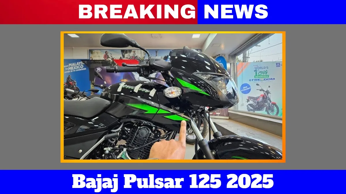 Bajaj Pulsar 125