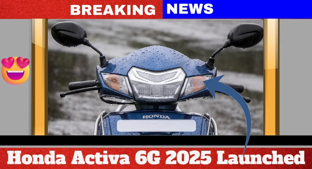 Honda Activa 6G