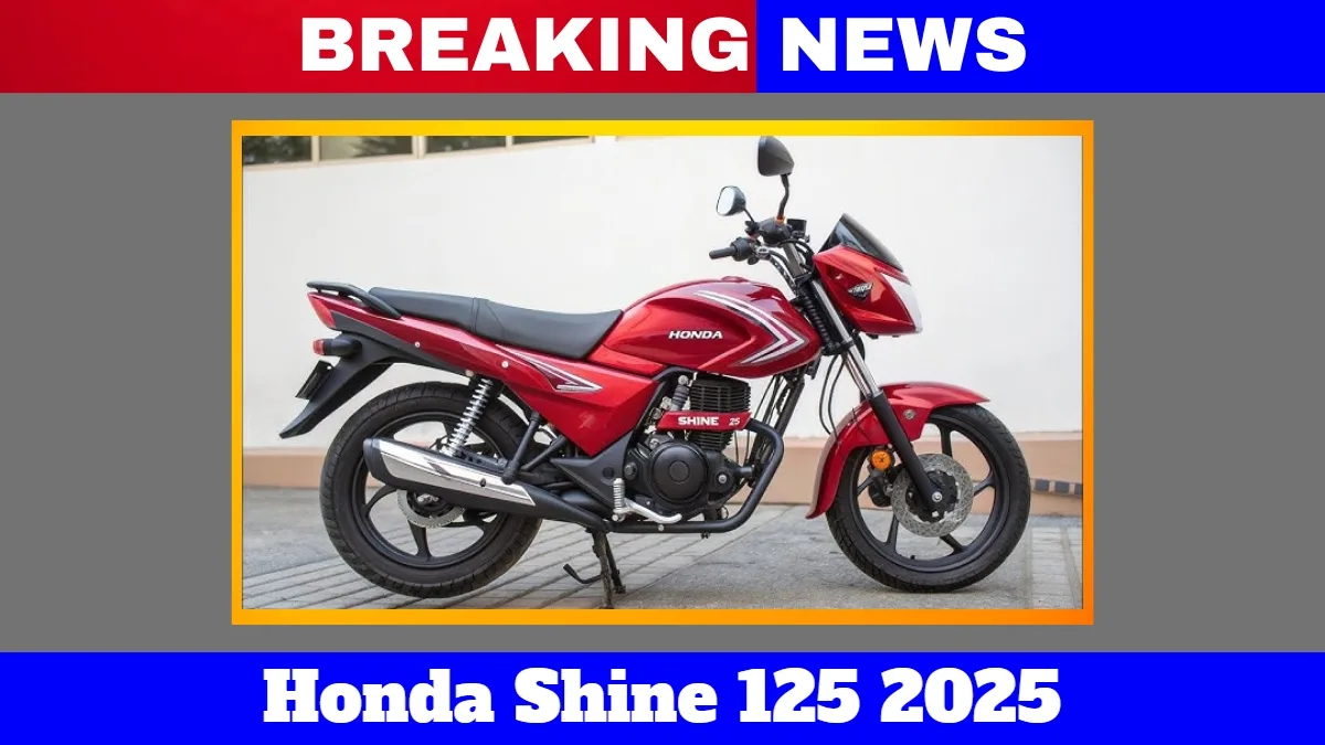 Honda Shine 125