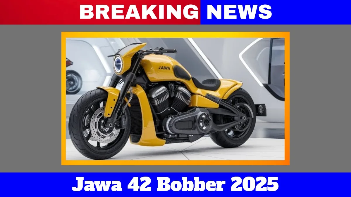 Jawa 42 Bobber