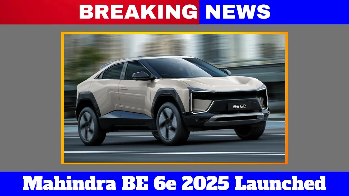 Mahindra BE 6e