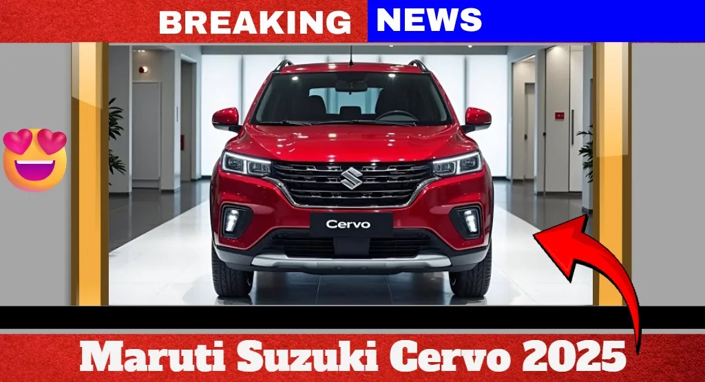 Maruti Suzuki Cervo