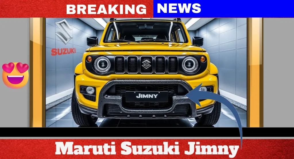 Maruti Suzuki Jimny