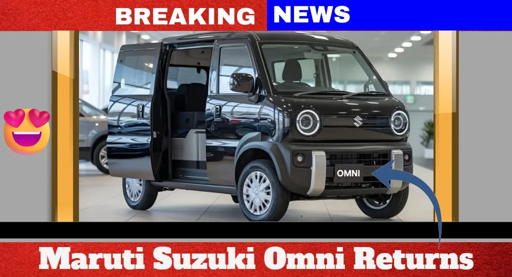 Maruti Suzuki Omni