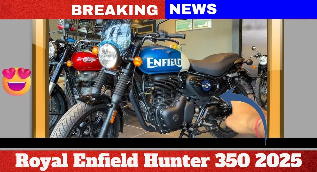 Royal Enfield Hunter 350