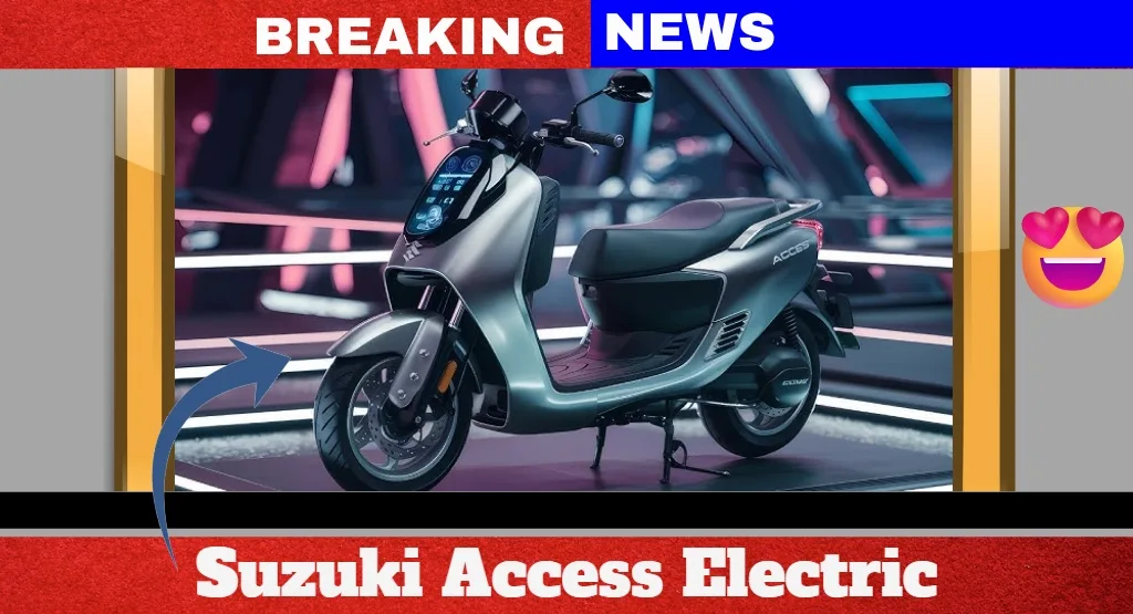 Suzuki Access Electric