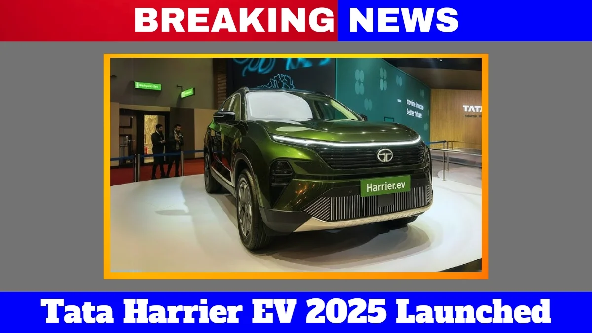 Tata Harrier EV