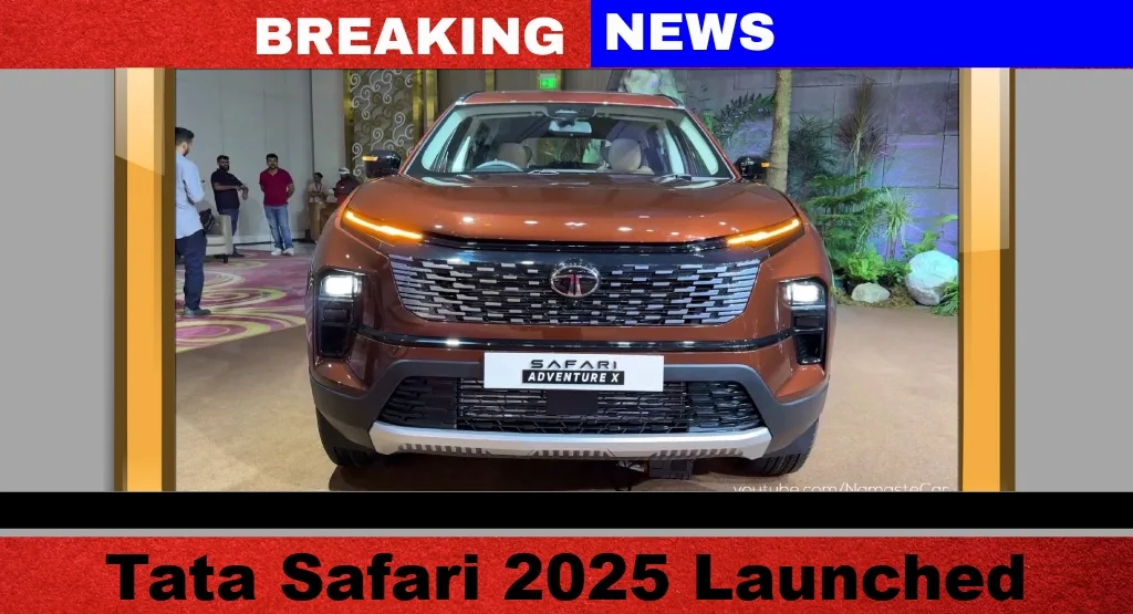 Tata Safari