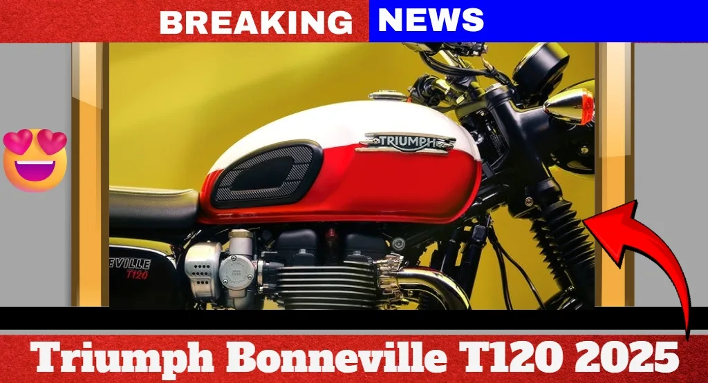 Triumph Bonneville T120