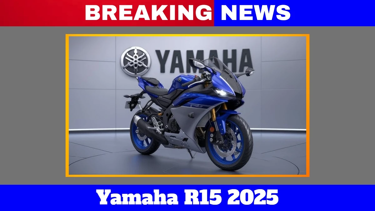 Yamaha R15