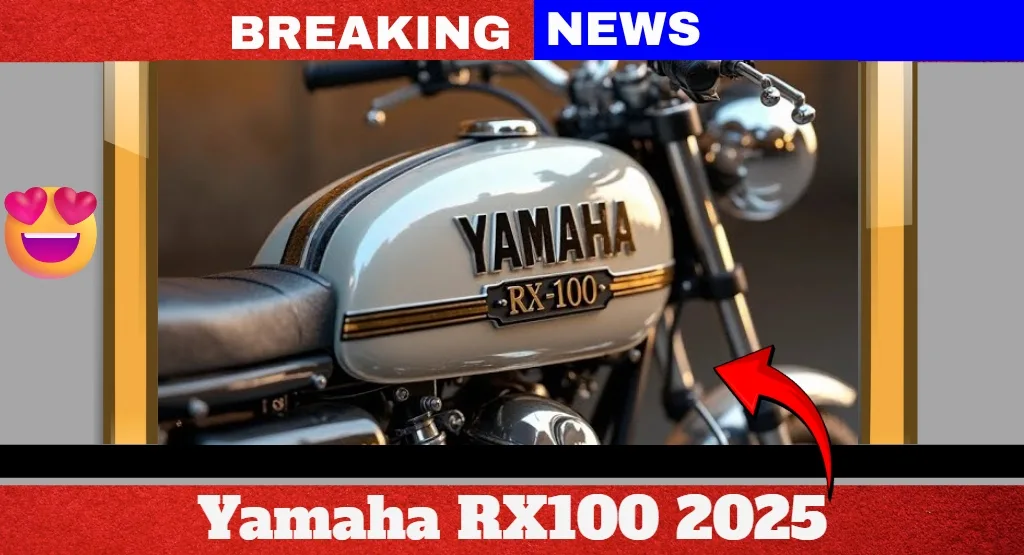 Yamaha RX100