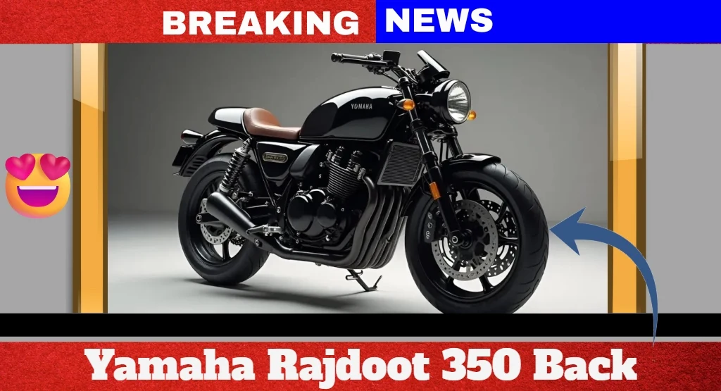Yamaha Rajdoot 350
